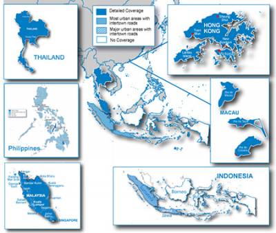 City Navigator Southeast Asia v7.0 NT (24.08.11)  