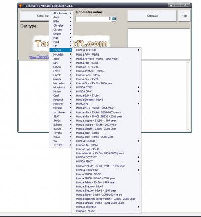 Tachosoft 21.5 Tachosoft 21.5