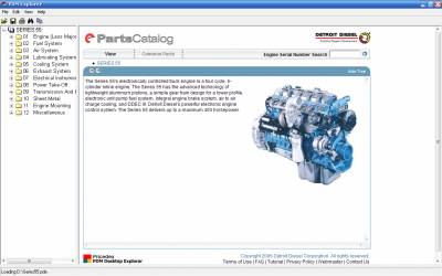 Detroit Diesel Parts Catalog