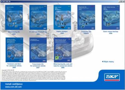 SKF 2007-2010 SKF 2007-2010