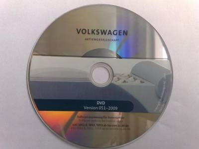VOLKSWAGEN Flash DVD