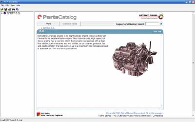 Detroit Diesel Parts Catalog