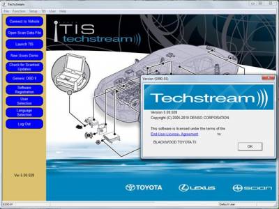  TECHSTREAM V5.00.028