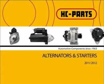 Каталог Стартеры и генераторы HC-parts 2011 2012 Каталог Стартеры и генераторы HC-parts 2011 2012