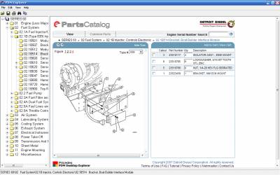 Detroit Diesel Parts Catalog Detroit Diesel Parts Catalog