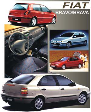 управление по ремонту и техническому обслуживанию автомобиля Fiat Bravo / Brava.