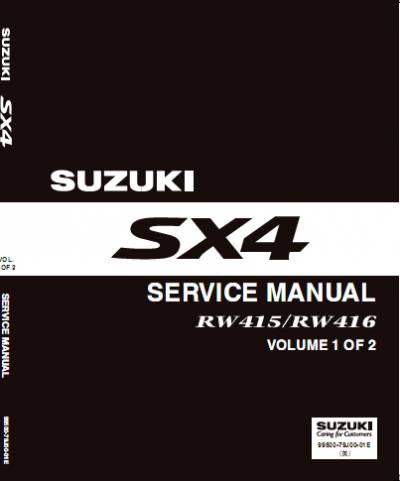 SUZUKI SX4