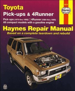 Toyota Pick-ups и 4Runner Haynes Manual Toyota Pick-ups и 4Runner Haynes Manual